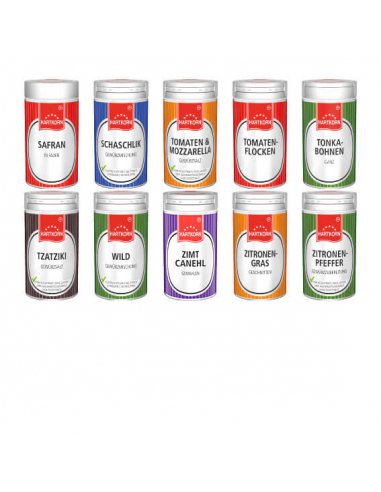 Erweiterung Gewürzstreuer Gewürzbox (40-teilig) - Inhalt 3