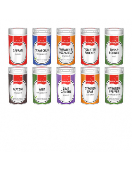 Erweiterung Gewürzstreuer Gewürzbox (40-teilig) - Inhalt 3