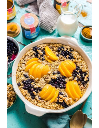 Young Kitchen Oatmeal - your breakfast spice