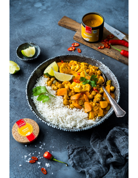 Bio spice turmeric ground