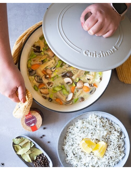 Hühnerfikassee - Hartkorn Gewuerze