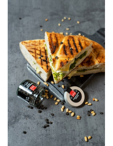 Pesto Sandwich - Hartkorn Gewuerze