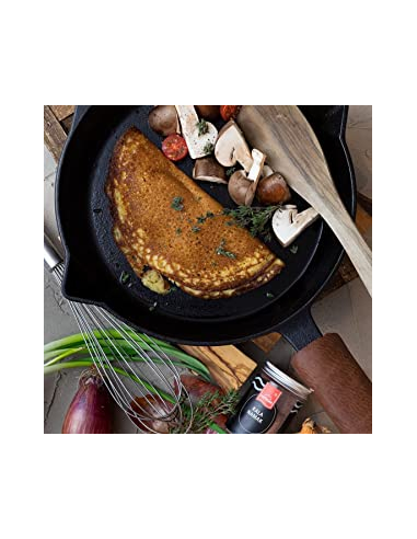 Kala Namak gourmet spice in glass