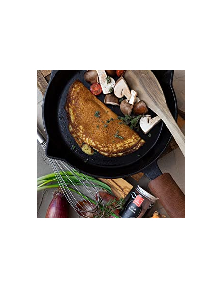 Veganes Omelette - Hartkorn Gewuerze