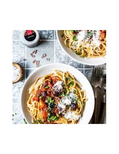 Pasta alla Puttanesca - Hartkorn Gewuerze