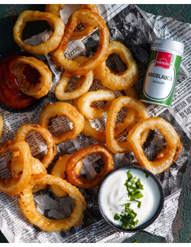 Zwiebelringe - Hartkorn Gewuerze