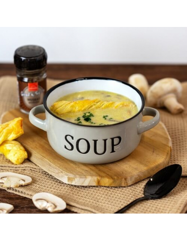 Champignonkäsesuppe - Hartkorn Gewuerze