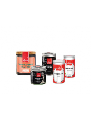 Fisch-Gewuerzset Hartkorn Gewuerze