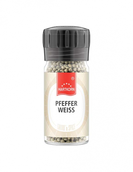 Grind´n Spice Pfeffermühle weiß