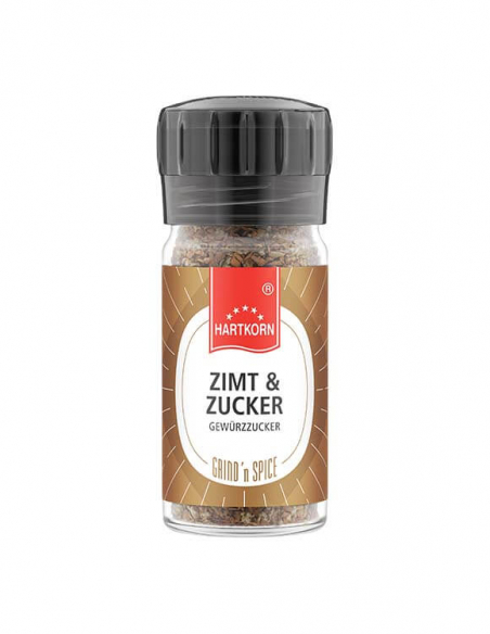 Grind´n Spice Zimt & Zucker Mühle