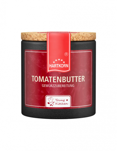 Young Kitchen Tomatenbutter Gewürzzubereitung - Hartkorn Gewuerze