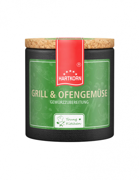 Young Kitchen Grill & Ofengemüse - Hartkorn Gewuerze