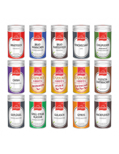 Erweiterung Gewürzstreuer Gewürzbox (40-teilig) - Inhalt 2