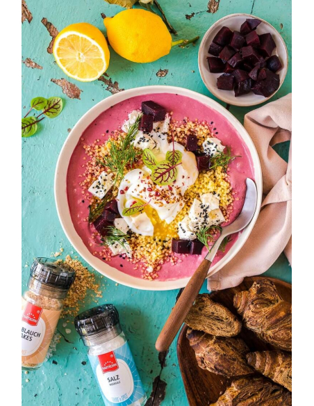 Chili Rote Beete Frühstücksbowl - Hartkorn Gewürze