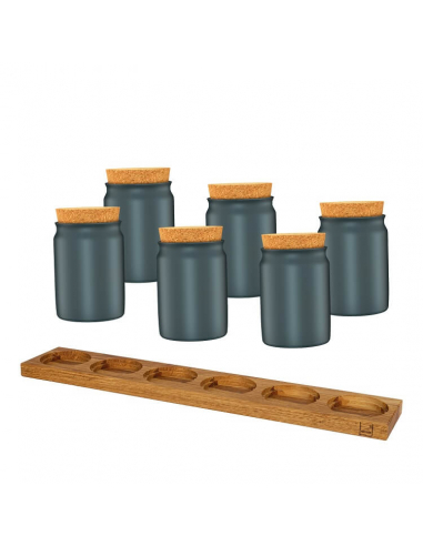 DIY Gewürzset mit Gewürzbrett