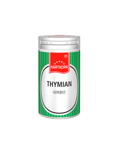 Spice shaker thyme, grated