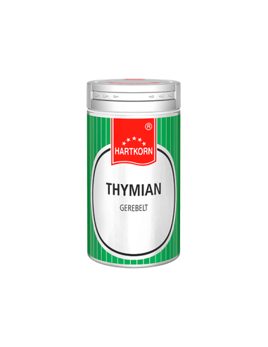 Spice shaker thyme, grated