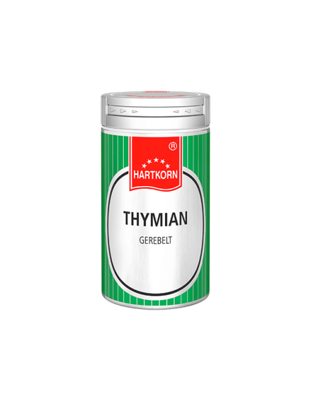 Spice shaker thyme, grated