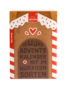Mini Adventskalender 2022 - Vorderseite