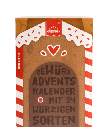 Mini Adventskalender 2022 - Vorderseite