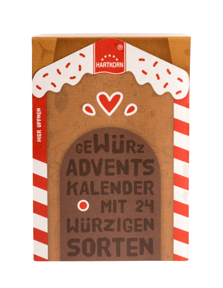 Mini Adventskalender 2022 - Vorderseite