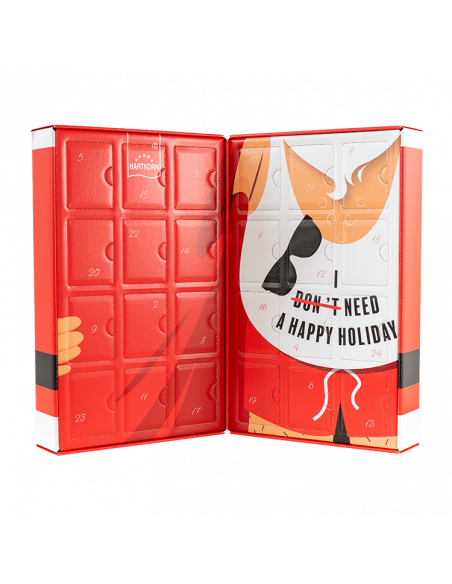 copy of Advent calendar Santa Claus