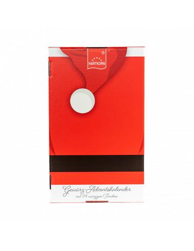 Adventskalender Santa Claus - Rückseite