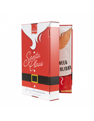 copy of Advent calendar Santa Claus