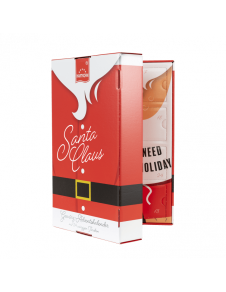 copy of Advent calendar Santa Claus