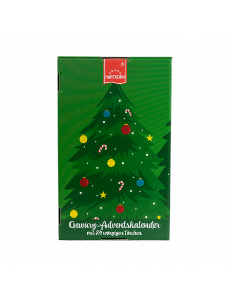 Adventskalender Christmas Tree - Rückseite