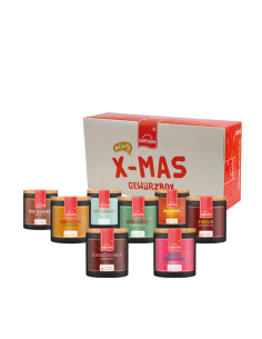 All I want for X-Mas Gewürzbox (8-teilig)