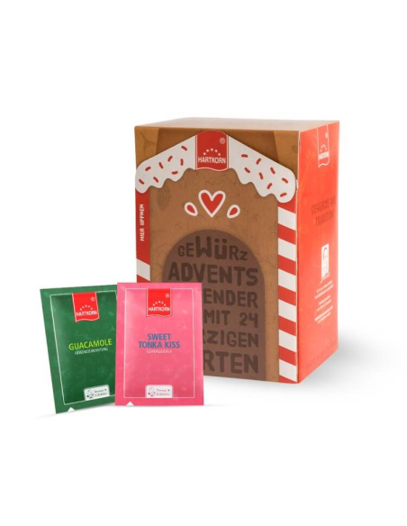 Adventskalender Lebkuchenhaus 2022