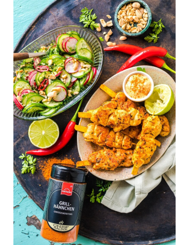 Barbecue chicken Chefsache