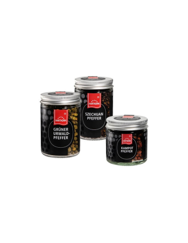 Delicatessen pepper spice set