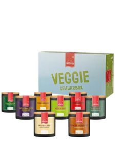 Veggie spice box (8 pieces)