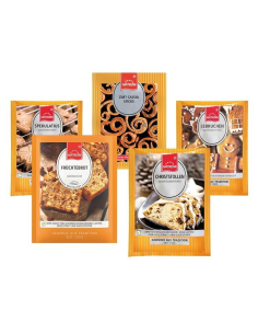 Würziges Weihnachtsgebäck Gewürzset