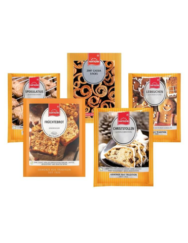 Würziges Weihnachtsgebäck Gewürzset