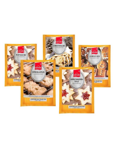 Sweet Christmas season spice set