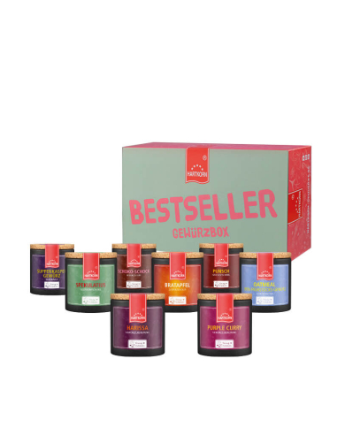 Best Seller Spice Box Winter (8 pieces)