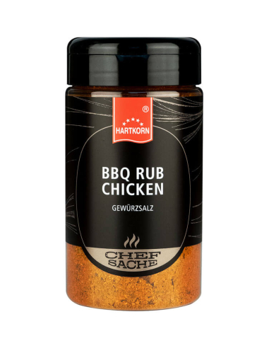BBQ Rub Chicken Chefsache - Hartkorn Gewuerze