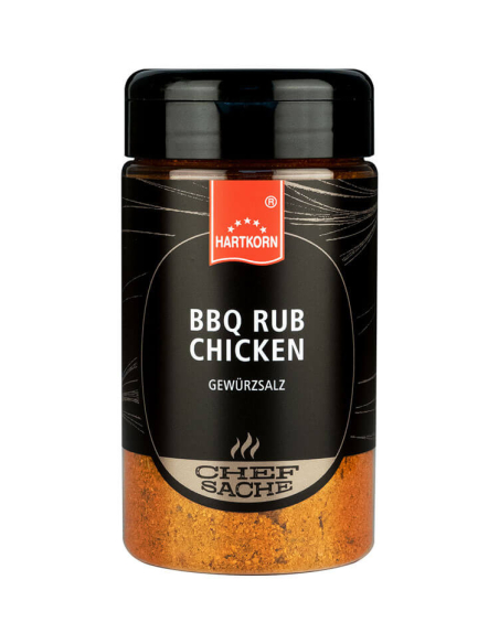 BBQ Rub Chicken Chefsache - Hartkorn Gewuerze