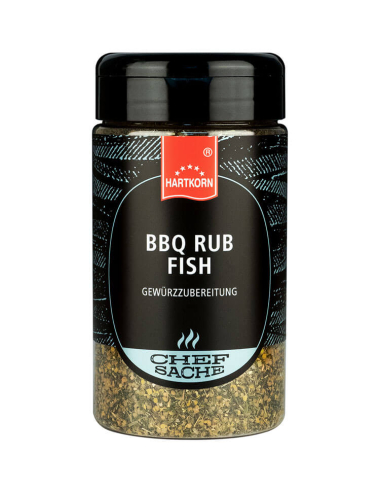 BBQ Rub Fish Chefsache - Hartkorn Geweurze