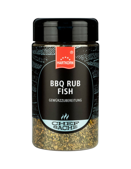 BBQ Rub Fish Chefsache - Hartkorn Geweurze