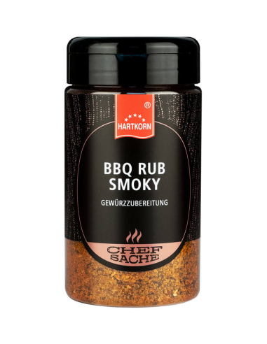 BBQ Rub Smoky Chefsache - Hartkorn Gewuerze