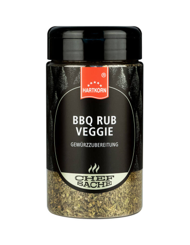 BBQ Rub Veggie Chefsache - Hartkorn Gewuerze