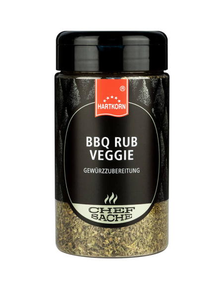 BBQ Rub Veggie Chefsache - Hartkorn Gewuerze