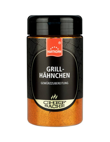 Grillhähnchen Chefsache - Hartkorn Gewuerze