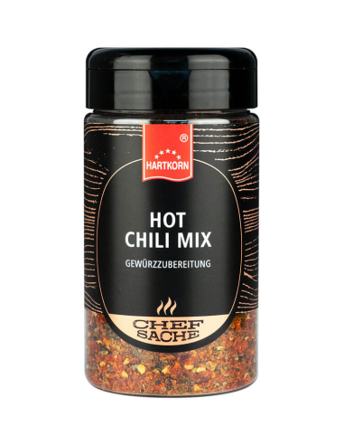 Hot Chili Mix - Chefsache - Hartkorn Gewürze