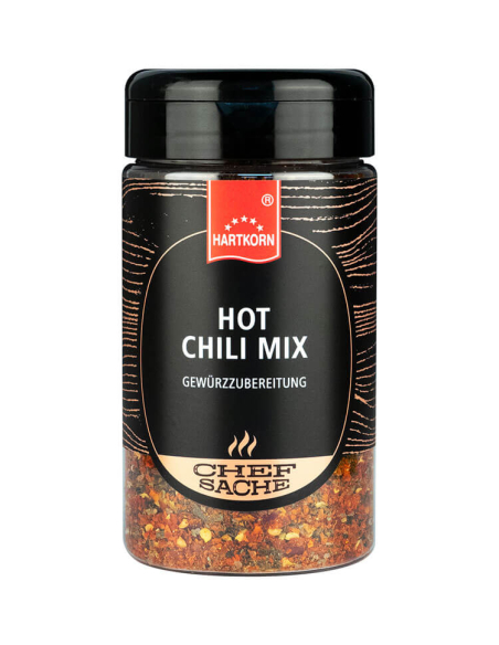 Hot Chili Mix - Chefsache - Hartkorn Gewürze