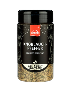 Chefsache Knoblauch Pfeffer